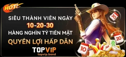 Khuyến Mãi TOPVIP